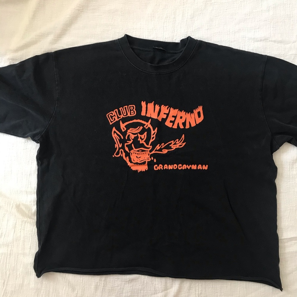 JOHN GALT GRAPHIC LONG SLEEVE